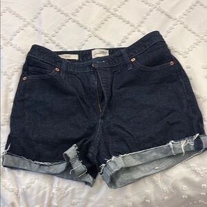 Denim Blue Women's Shorts
